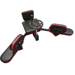 Professional leg stretching device / twine machine