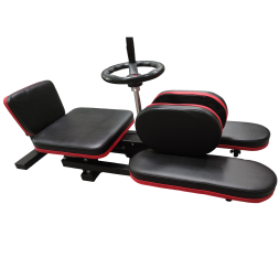 Dispositivo profesional de estiramiento de piernas / máquina de cuerda