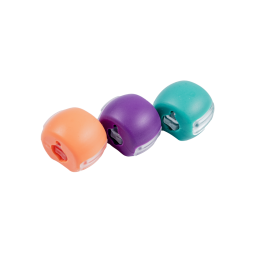 Jeu de 3 élastiques différents pour l'exercice de la mâchoire et du maxillaire.