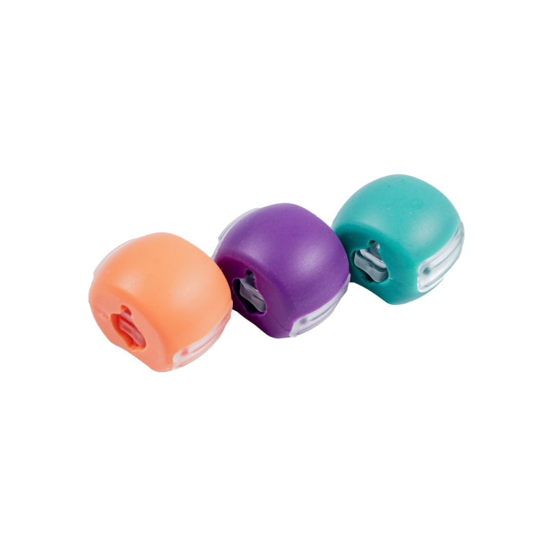 Set di 3 bande elastiche per esercizi mascellari Jawline Muscle Shaper