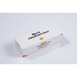 Jeu de 3 élastiques différents pour l'exercice de la mâchoire et du maxillaire.