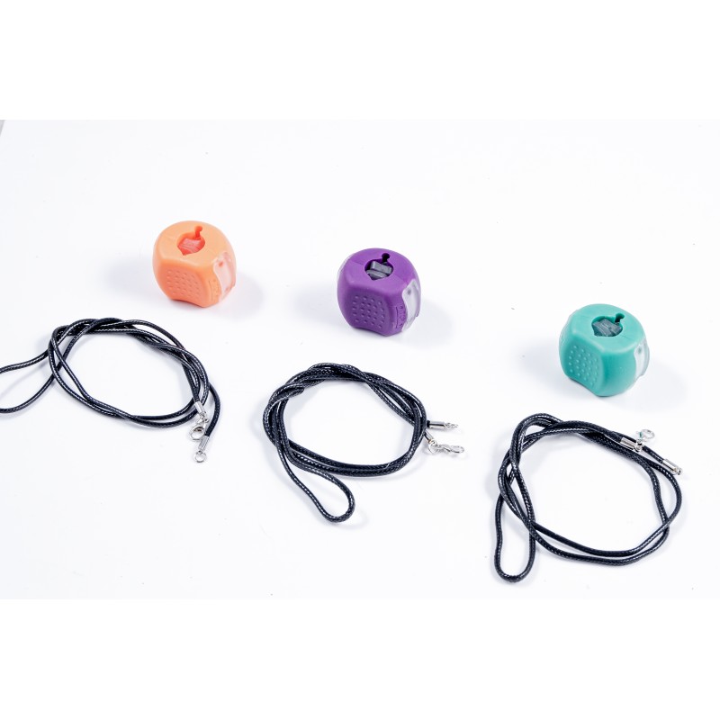 Set di 3 bande elastiche per esercizi mascellari Jawline Muscle Shaper