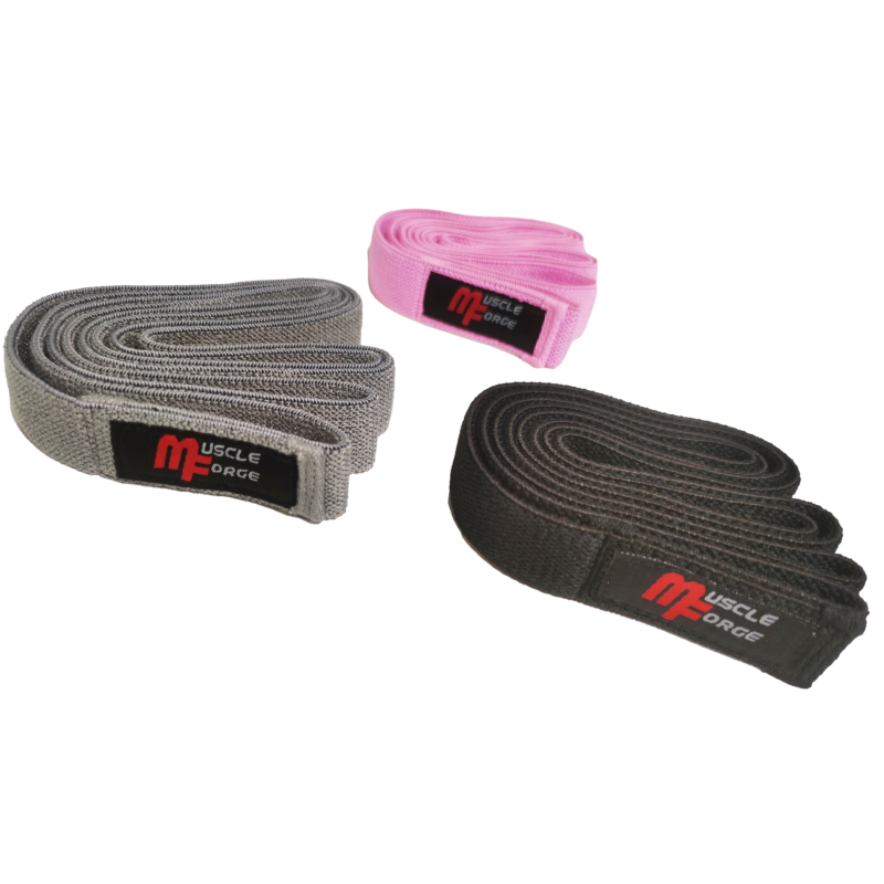 Zestaw gum oporowych do ćwiczeń Power Band materiałowych