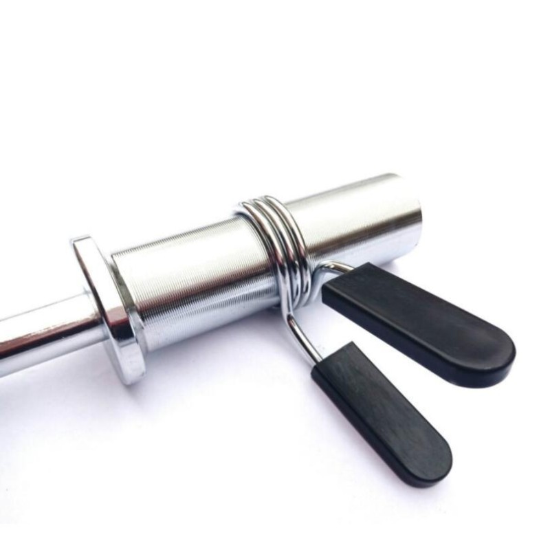 Federverschlüsse 25mm, 2 Stück Hantelverschlüsse für Standard Lang