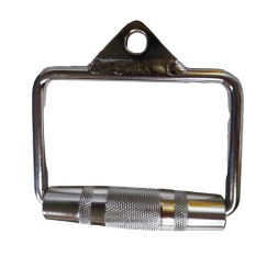 Single handle bar for cable machine