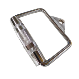 Single handle bar for cable machine