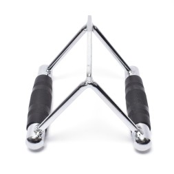 Double D-Handle attachment handle for the cable machine