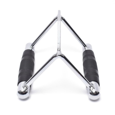 Double D-Handle attachment handle for the cable machine