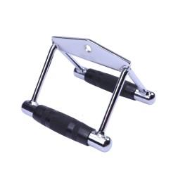 Double D-Handle attachment handle for the cable machine