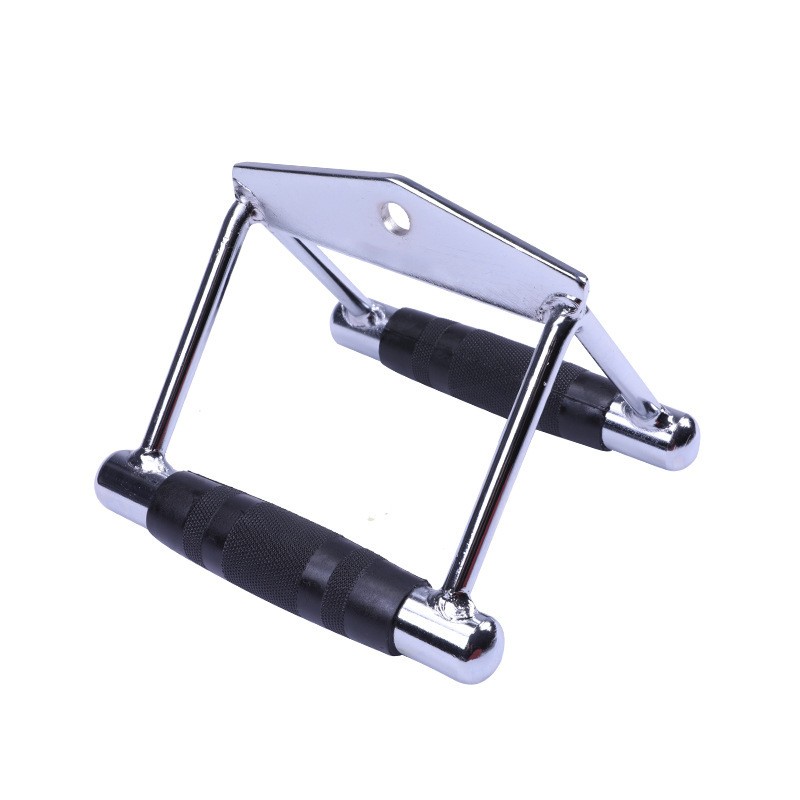 Double D-Handle attachment handle for the cable machine