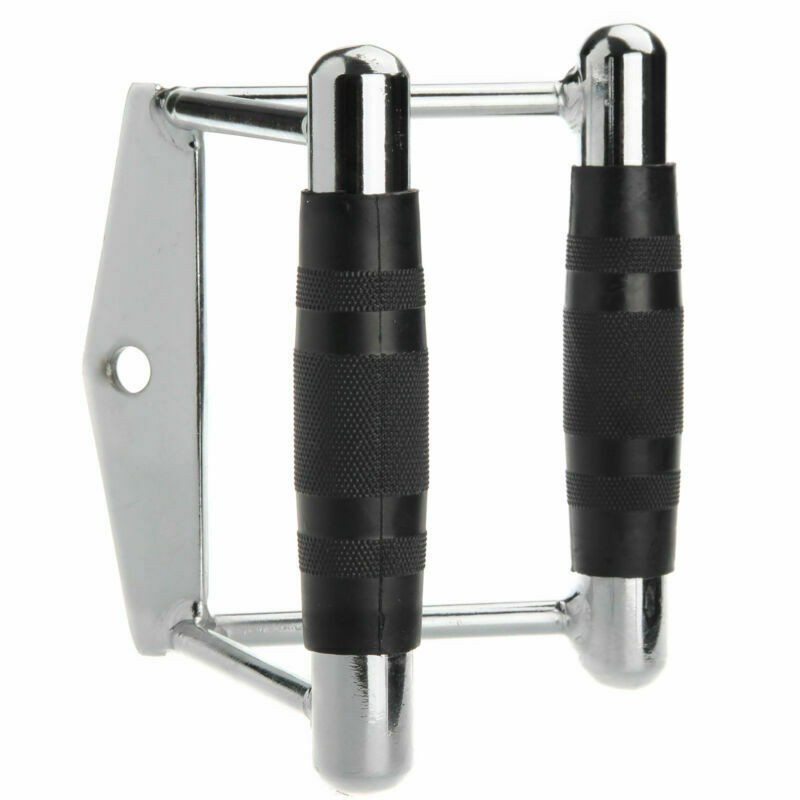 Double D-Handle attachment handle for the cable machine