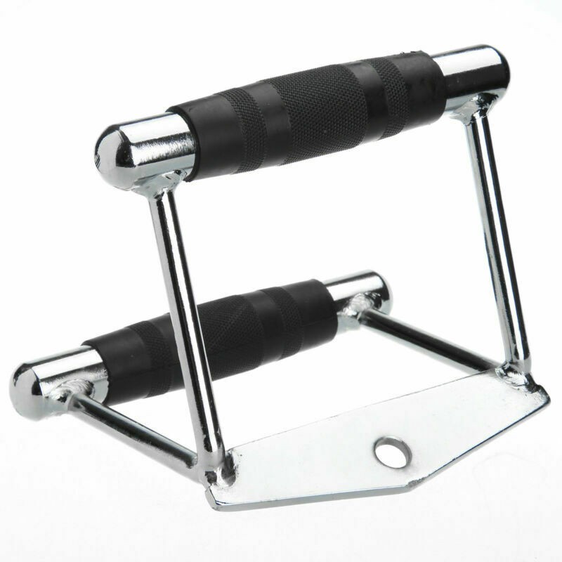 Double D-Handle attachment handle for the cable machine