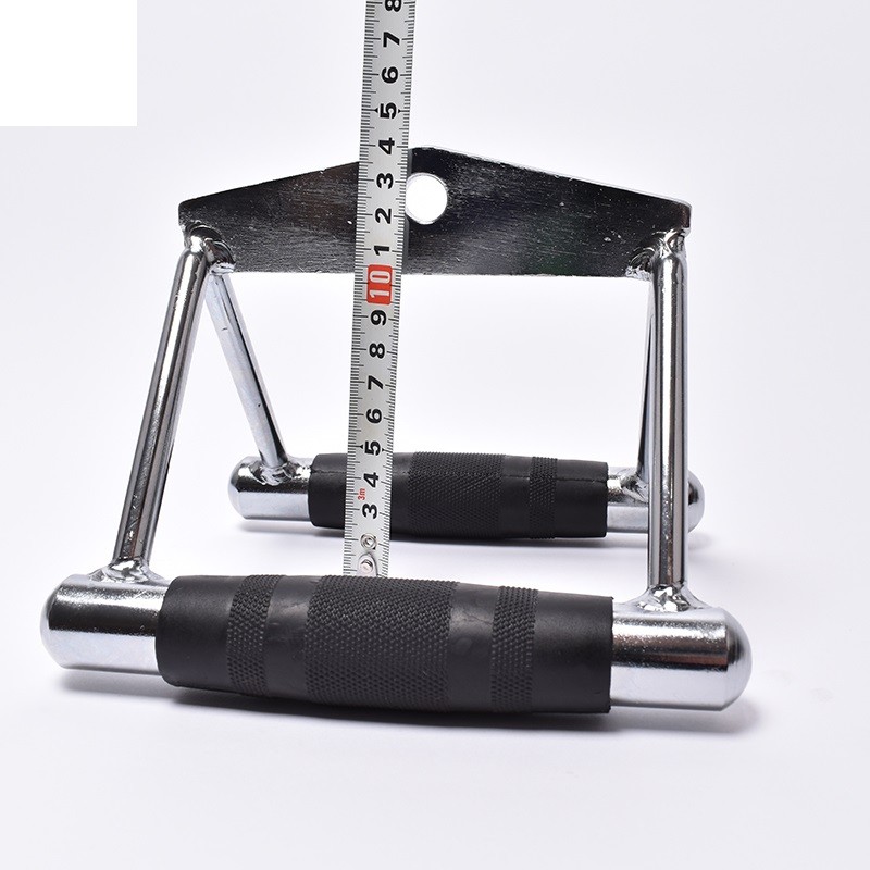 Barra de presión en Forma de V, Paralelo para Equipos de Fitness