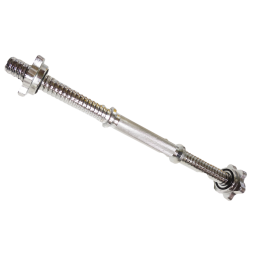 Barre d'haltères courte, longueur 45 cm, 25 mm,