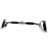 Barra a V lunga 70 cm per pull-down, per lat machine,