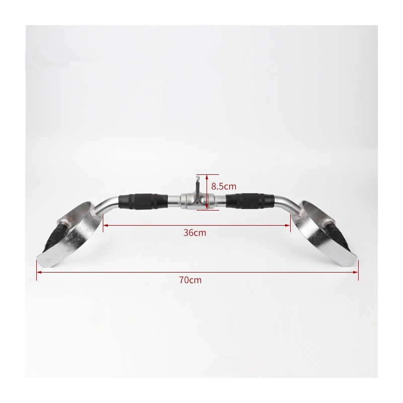 V barre en forme pour le press down 28 pouces 70cm