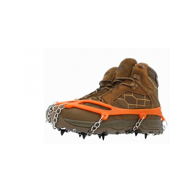 Crampones de montaña para botas sobre nieve y hielo