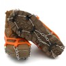 Orange Crampons 38-45 8-teeth