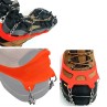 Ramponi per scarpe da montagna con 8 denti, 38-45 arancione