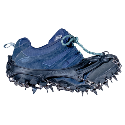 Crampons de randonnée de montagne à 8 dents, 38-45 noir