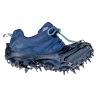 Crampones de montaña para botas de raqueta, 38-45 negro