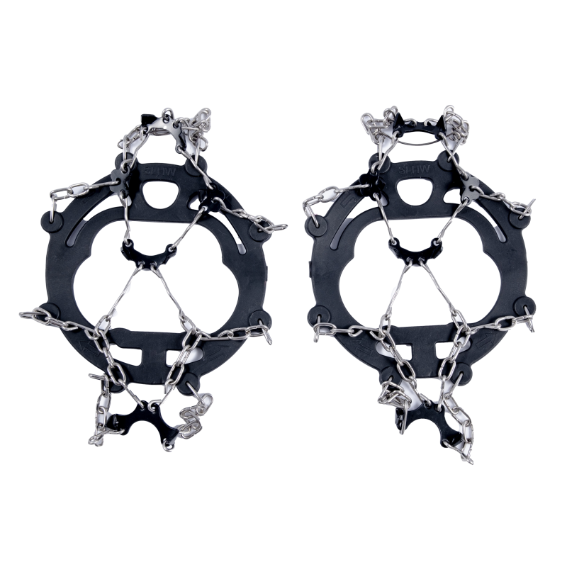 Black Crampons 38-45 8-teeth