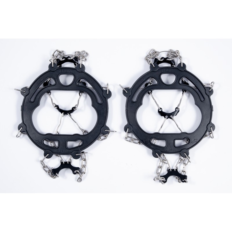 Black Crampons 38-45 8-teeth