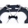 Black Crampons 38-45 8-teeth