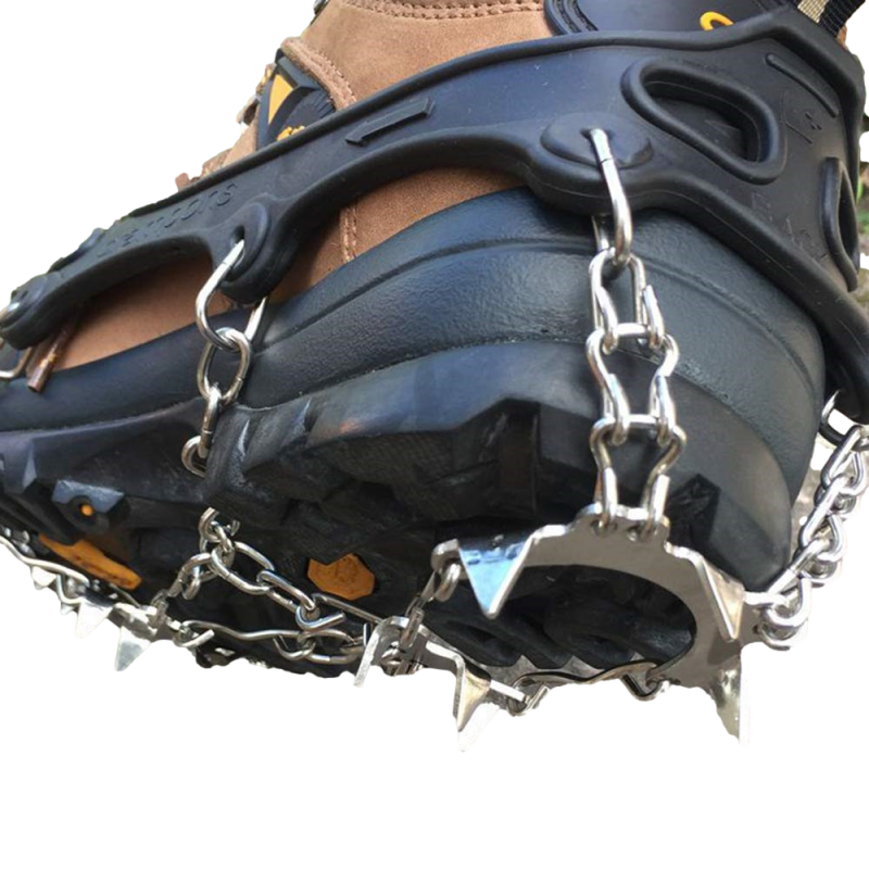 Crampones de montaña para botas sobre nieve y hielo XL