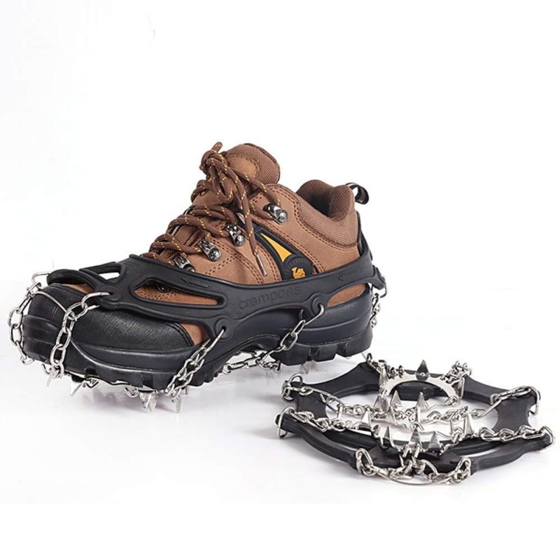 Crampones de montaña para botas sobre nieve y hielo XL