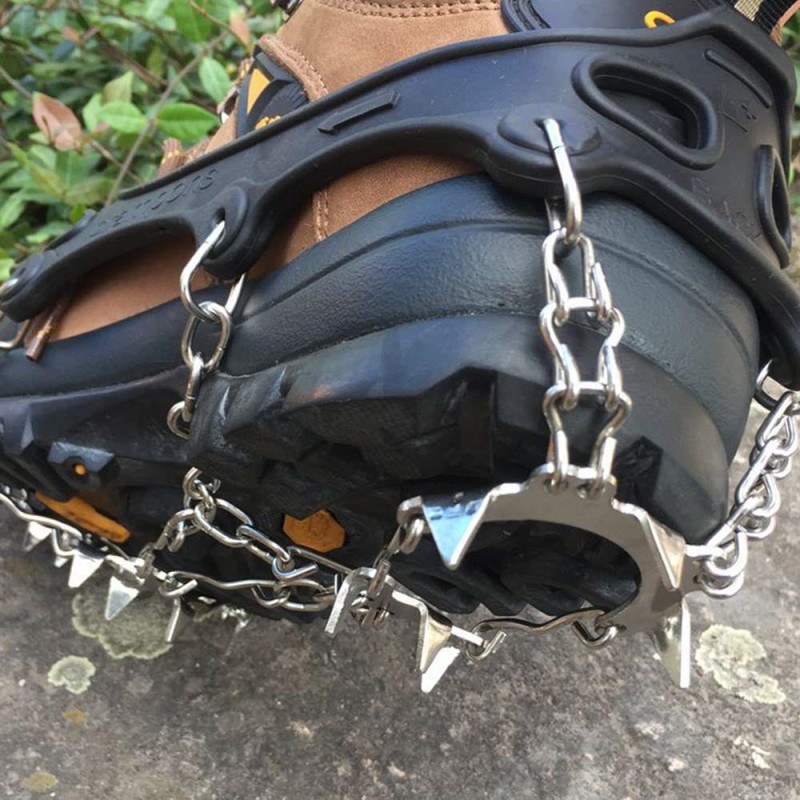 Crampons pour la randonnée en montagne 19 dents XL