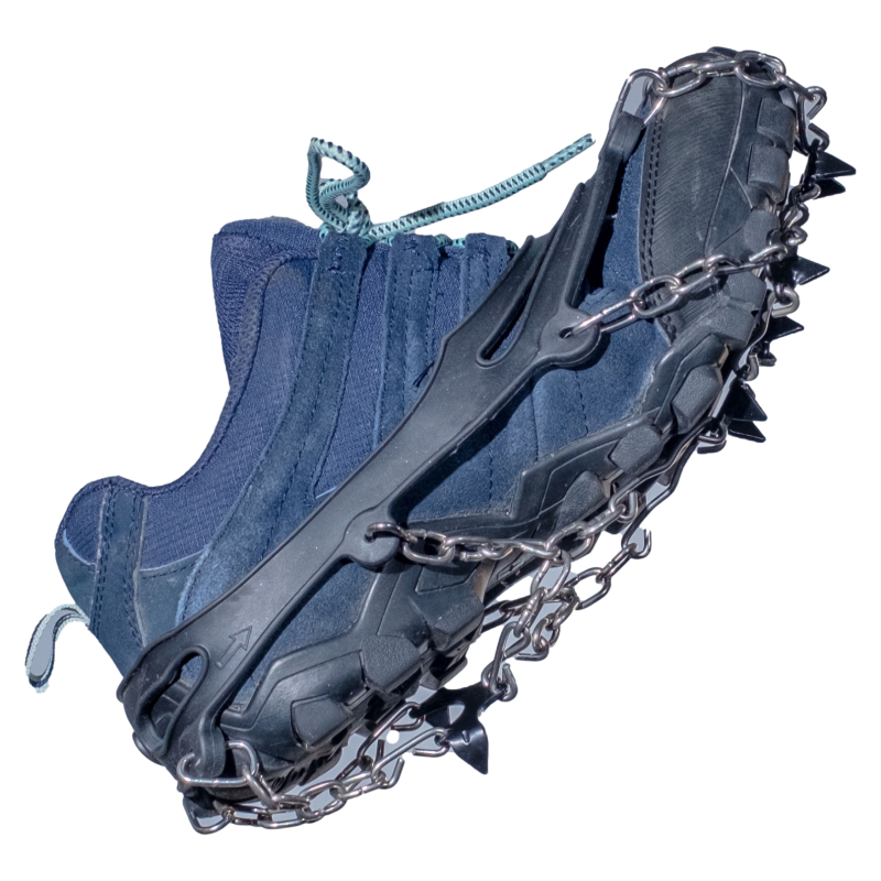Crampones de montaña para botas sobre nieve y hielo XL