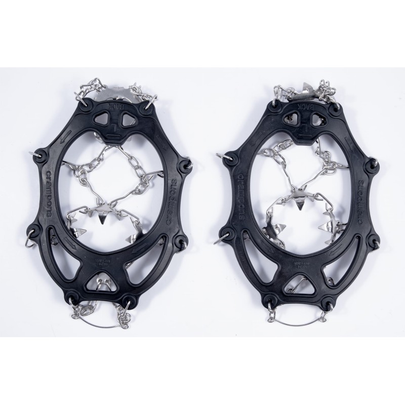 Crampones de montaña para botas sobre nieve y hielo XL