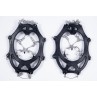 Crampones de montaña para botas sobre nieve y hielo XL