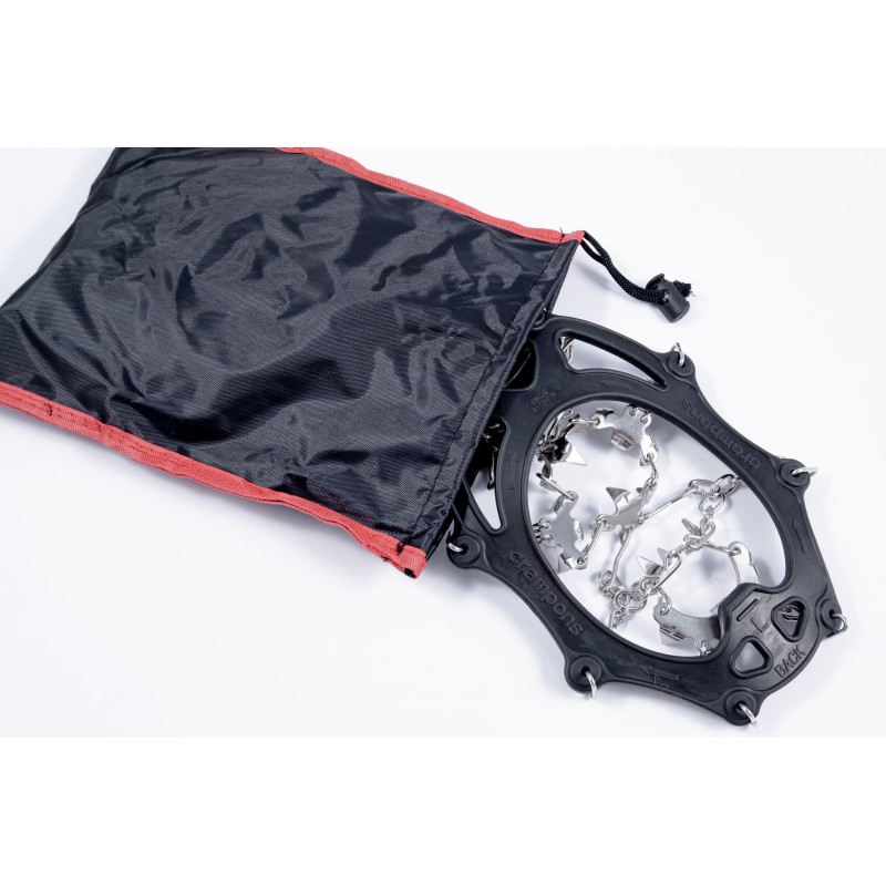 Mountain crampons 19-teeth XL