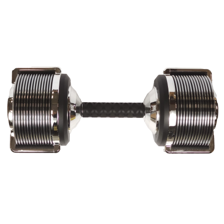 Trampolino Fitness Monzana Ø120cm - Con Manubrio Regolabile Per Allenamento Casa - Foto 2