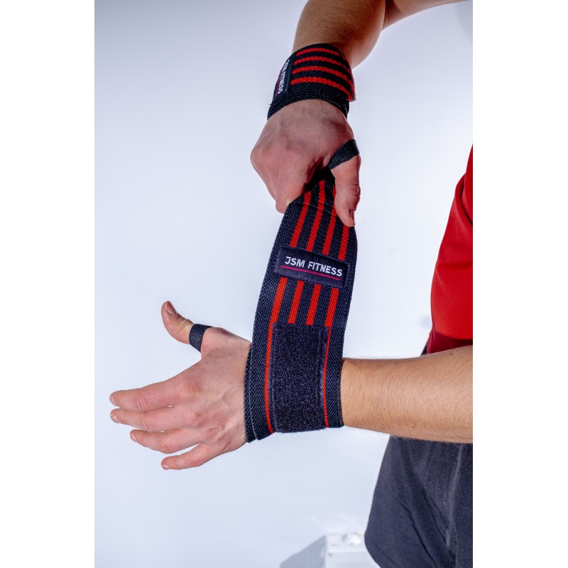 Wrist strap wraps stabilizer