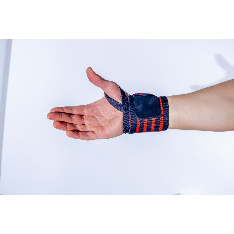 Wrist strap wraps stabilizer