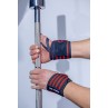 Wrist strap wraps stabilizer
