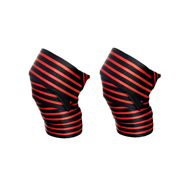 Knee wraps for weightlifting
