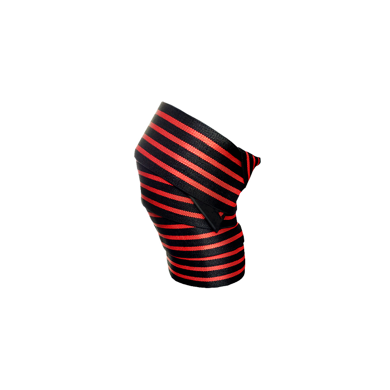 Knee wraps for weightlifting