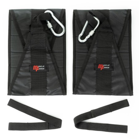 Abdominal training belts / sleeves