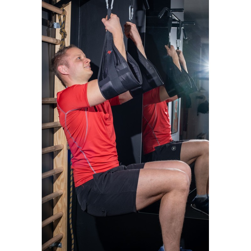 Abdominal training belts / sleeves