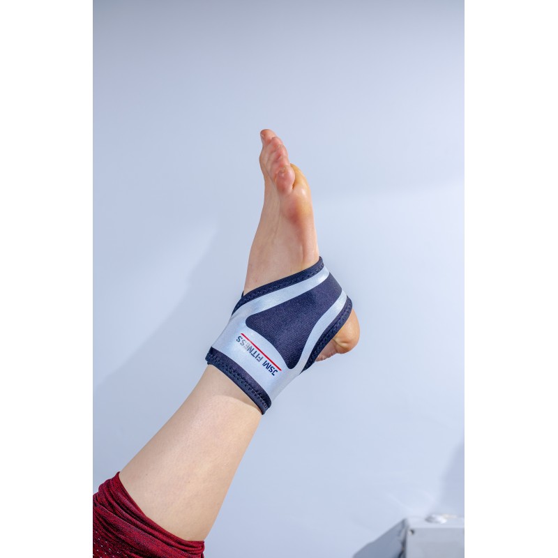 Knöchelbandage, Fußgelenkbandage für Fußball, Laufen und Fitness