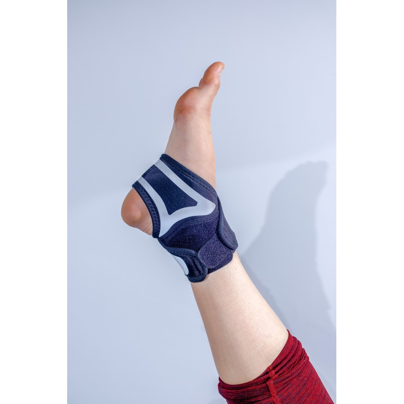 Knöchelbandage, Fußgelenkbandage für Fußball, Laufen und Fitness