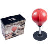 Anti-stress desktop punching ball for boxing with suction cup