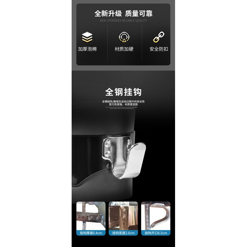 Inversion Gravity Boots para Ejercicios de Abdominales y Espalda