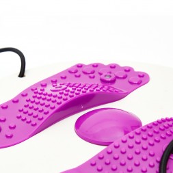 Twister obrotowy z linkami - dysk do skrętów brzucha AB Twister Board