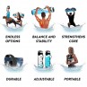 Aqua power bag 25kg water training bag