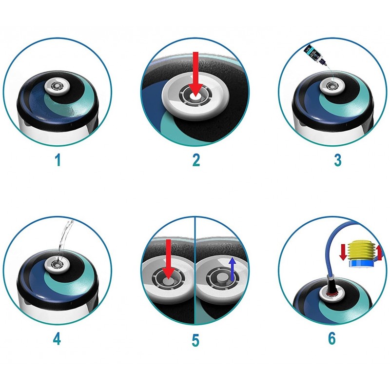 Aqua Power Bag 30kg - Borsa per Acqua da Allenamento per Fitness